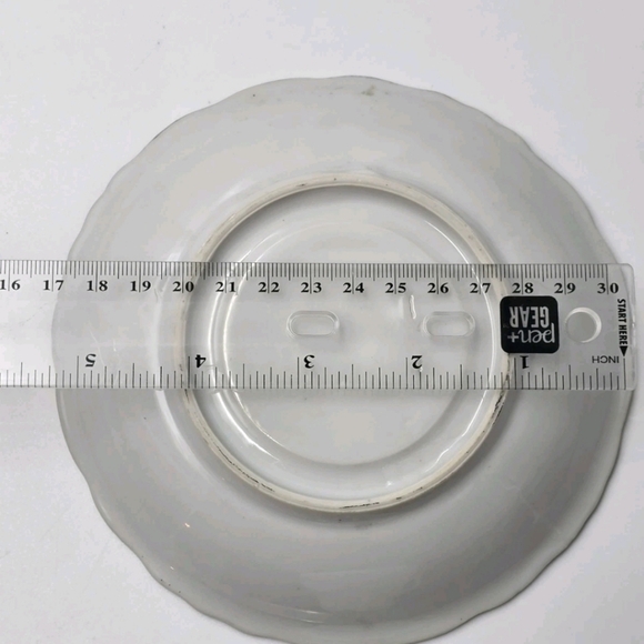 Japan Black Pink Floral Fine Bone China Teacup and Saucer - Picture 11 of 11